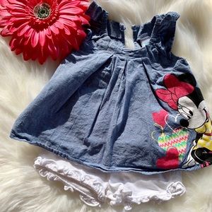 Disney baby girl outfit